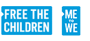 Free the Children Me to We Logos